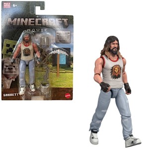 Mattel JFR63 Akční figurka Minecraft - Garrett (Věk: 6+)
