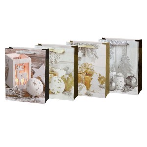 Taška 5251443 Vánoční M LUX - vánoční mix