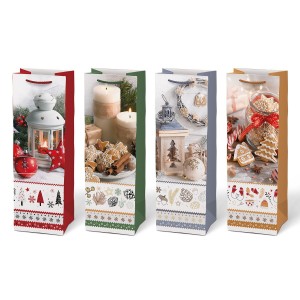 Taška 5252734 vánoční T12 mix V28 120x360x100