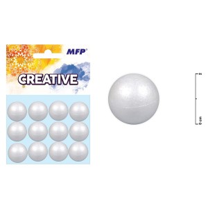 Koule 2cm/12ks hladká