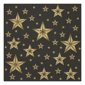 Ubrousek 2011154 P 33x33 vánoční SDL016618 (20 ks v balení)