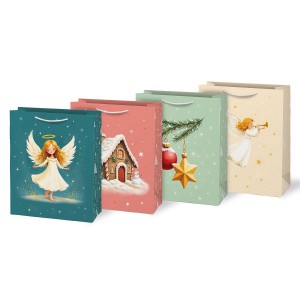 Taška 5252914 vánoční T 5 mix V56 260x320x138