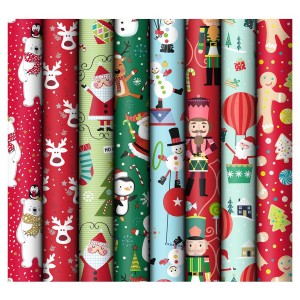 Balící papír 5811874 vánoční role 200x70 dětský mix č. 10
