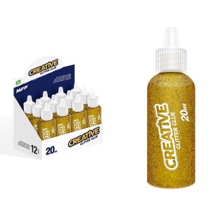 Lepidlo 6330761 glitrové 20ml zlaté