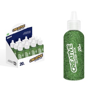 Lepidlo 6330763 glitrové 20ml zelené