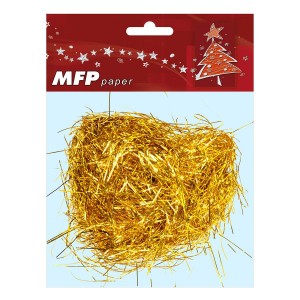 Dekorace 8885056 Andělské vlasy zlaté 20g AY-10H5141 GO