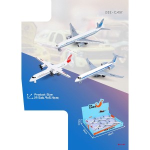 Letadlo 25259 kovové 20cm (Věk 5+)