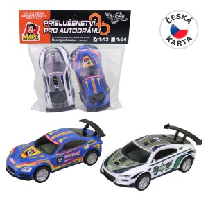 Autodráha 21567 náhradní autíčka, 2 ks 1:43