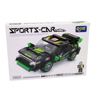 Malý mechanik 21128 kostky,závodní auto, 194 kostek