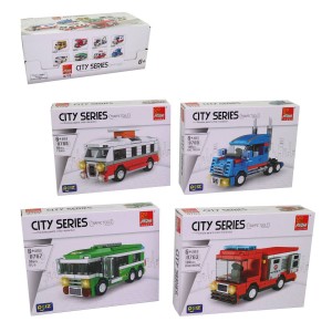 Stavebnice 19647 dopravní prostředky