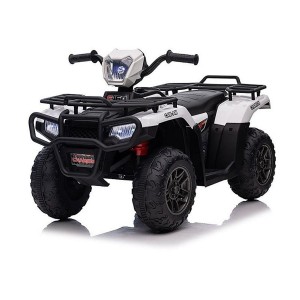 Dětská elektrická čtyřkolka značky Baby Mix Baby Mix Quad bílá (věk 3+)