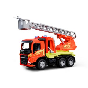 Lena 4625 WORXX hasič s žebříkem Volvo 48 cm, okrasný kartón
