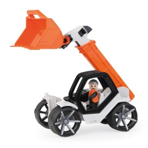 Lena 4518 Truxx TRUXX 2, teleskopický nakladač,  okrasný kartón