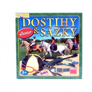 Dino 623279 Dostihy a sázky junior - hra