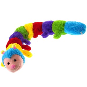 Plyšová housenka 155 cm