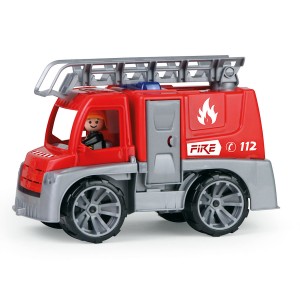 Lena 4457 TRUXX hasiči s příslušenstvím