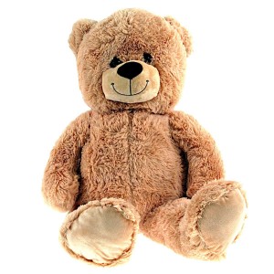 Medvěd plyšový 80 cm světlý