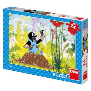 Dino 351547 Puzzle Krtek v kalhotách 24d.