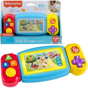 Fisher-price Zábavná herní konzole HNN39