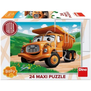 Dino 350274 puzzle Tatra na louce 24 dílků maxi