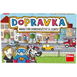Dino 631854 Dopravka rodinná hra