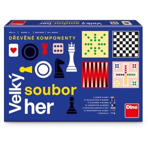 Dino 631830 Velký soubor her