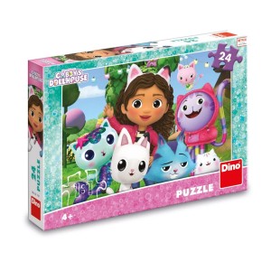Dino 351707 Puzzle Gábi na záhradě 24 dílků