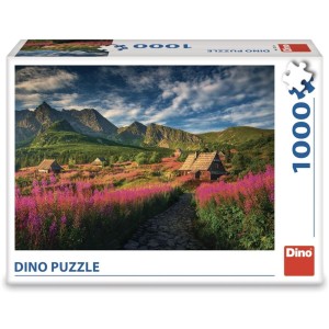 Dino 533004 Puzzle Gaseinicova dolina 1000 dílků
