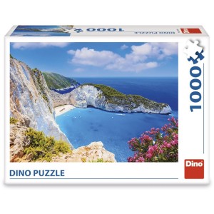Dino 533219 Puzzle Zakynthos 1000 dílků