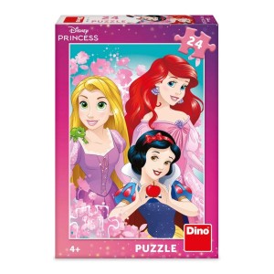 Dino 351738 Puzzle Krásné princezny 24 dílků