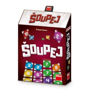 Dino 622708 ŠOUPEJ Cestovní hra