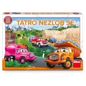 Dino 624146 Tatro nezlob se - hra