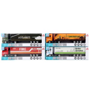 Kamion 108323 kovový 4 druhy