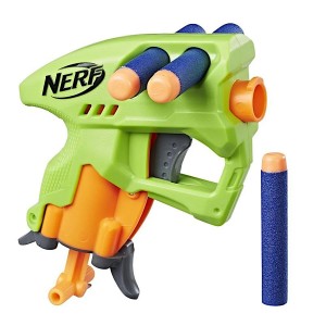 Nerf E0708 N-Strike NanoFire (zelená)