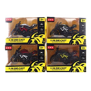 Motorka 187243 kov na zpětný chod 4 barvy