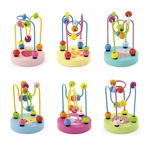 Viga 50047 Dřevěný labyrint 6 druhů