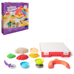 Spin Master 6072551 Kinetic Sand Výroba pizzy