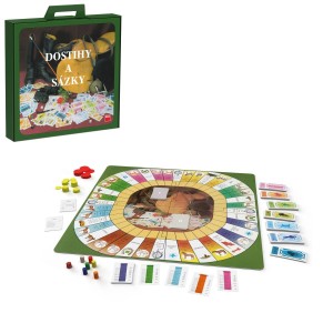 Dino 631953 Dostihy a sázky RETRO Rodinná hra
