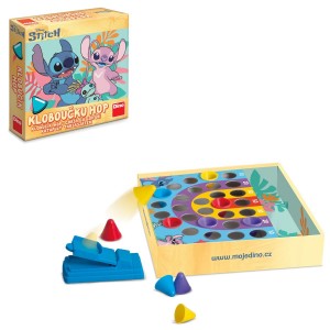 Dino 624153 Kloboučku hop – Stitch a Angel