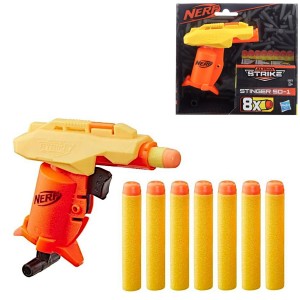 Nerf E6972EU4 Alpha Strike Stinger včetně osmi Elite Darts