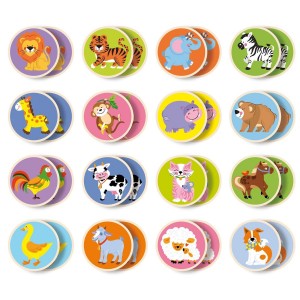 Viga 51308 Dřevěné pexeso