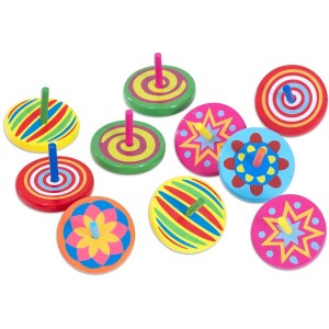 Viga 53906 Dřevěná káča - různé druhy