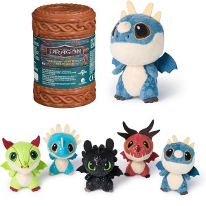 Spin Master 6072910 Jak Vycvičit Draka Plyšoví Draci V Sudu