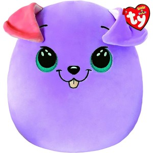 TY Squishy Beanies 30 cm - BITSY fialový pes