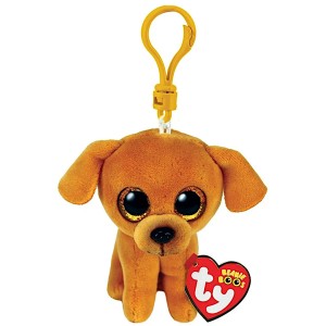 TY Beanie Boos Clip 8,5 cm - ZUZU hnědý pes