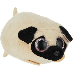 TY Teeny Tys 10 cm - CANDY mops hnědý