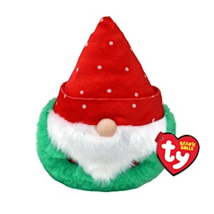 TY Beanie Balls 10 cm - TOPSY - trpaslík s
červenou čepicí