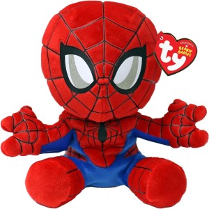 TY Beanie Babies 15cm SOFT Marvel SPIDERMAN