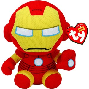 TY Beanie Babies 15 cm - Marvel  IRON MAN