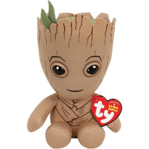 TY Beanie Babies 15 cm - Marvel GROOT